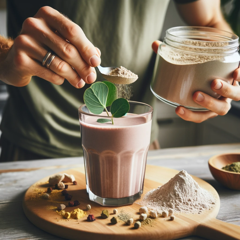 "Intégration de la poudre de maca dans un régime alimentaire sain, démontrant la facilité d'usage et les avantages pour le bien-être.