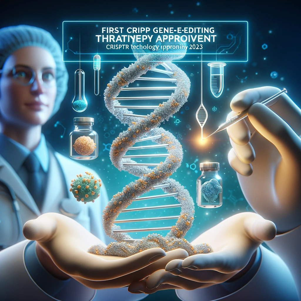 2023 : L'ère de la thérapie génétique CRISPR, un jalon médical.