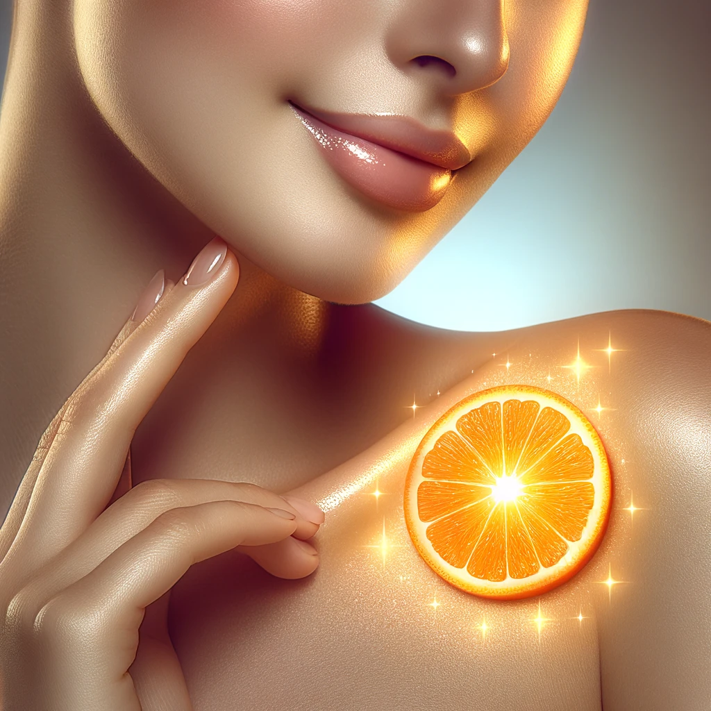 Peau saine et rayonnante grâce à la vitamine C